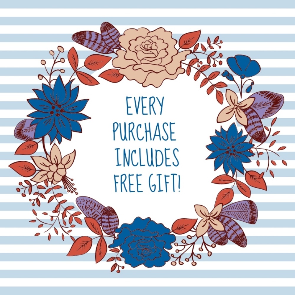 FREE GIFT WITH PURCHASE